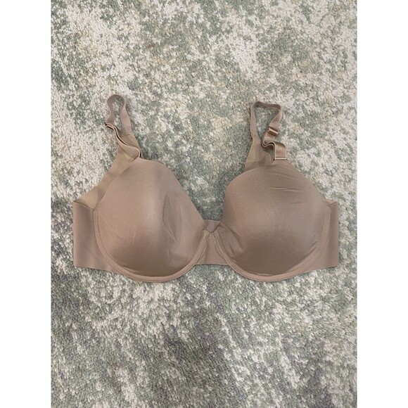 SOMA Vanishing 360 Perfect Coverage Nude Bra by Soma Size 36D - Picture 1 of 3